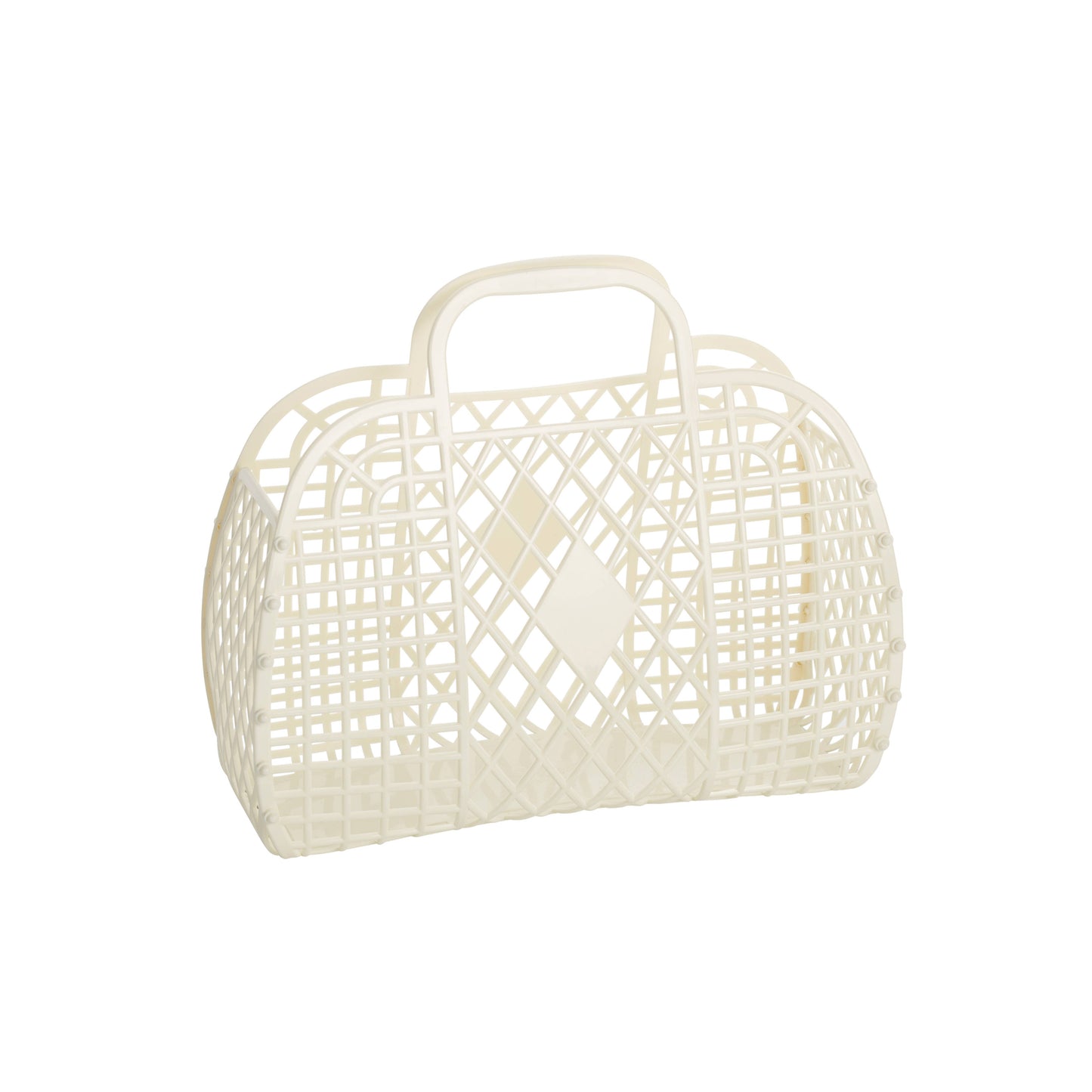 Load image into Gallery viewer, Retro Basket Jelly Bag - Small: Olive
