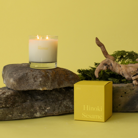 Dilo Hinoki Sesame Candle
