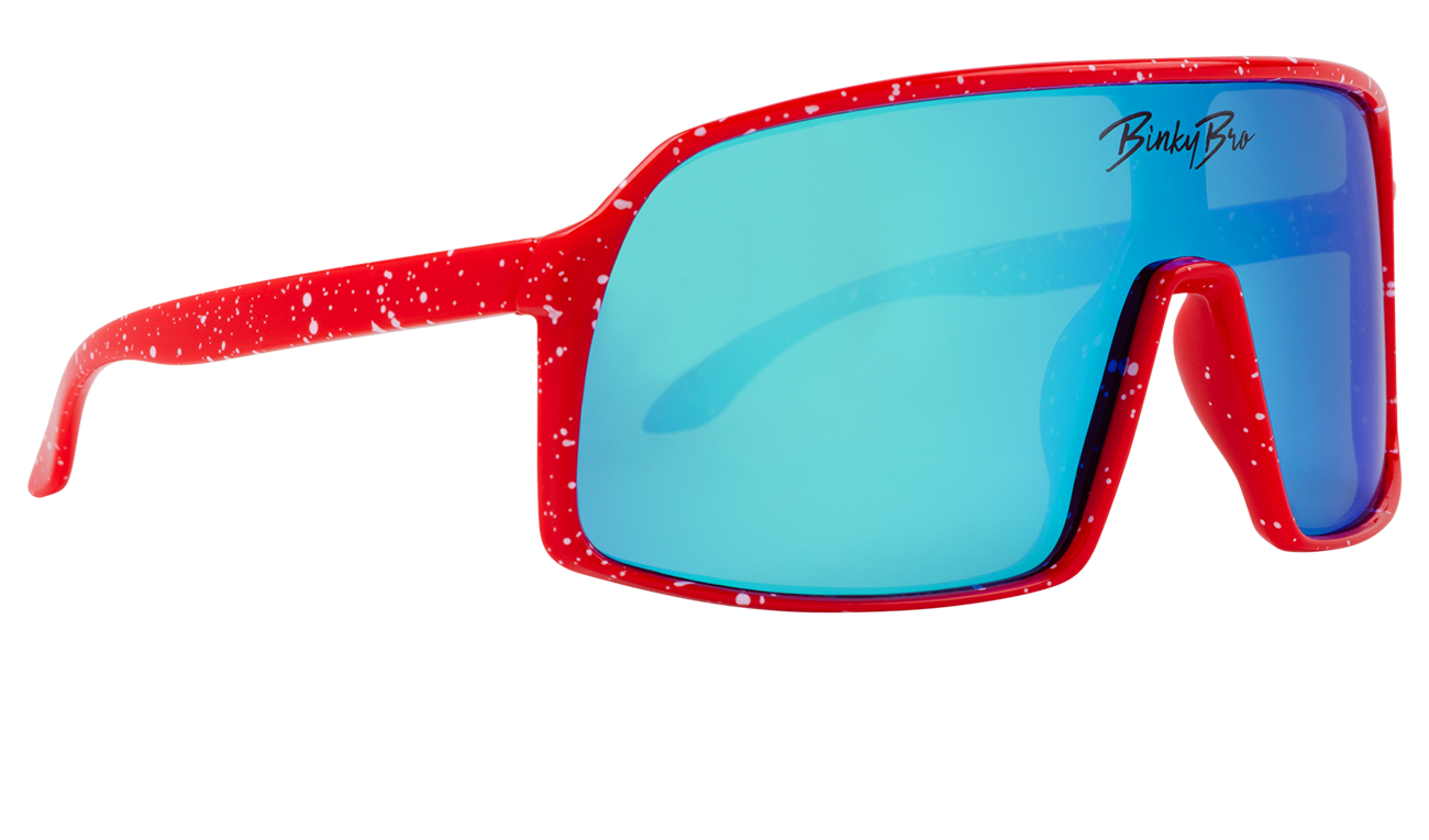 BinkyBro Monteverde (Wild Red) Sunnies