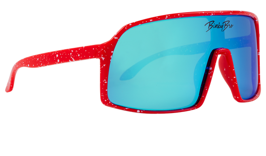 Load image into Gallery viewer, BinkyBro Monteverde (Wild Red) Sunnies
