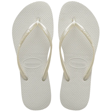 Havianas Slim Sandal White