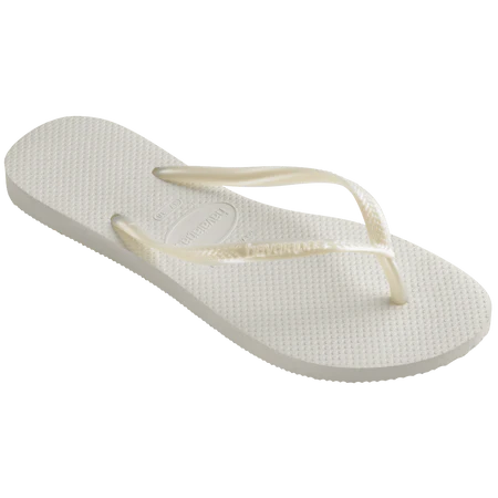 Havianas Slim Sandal White