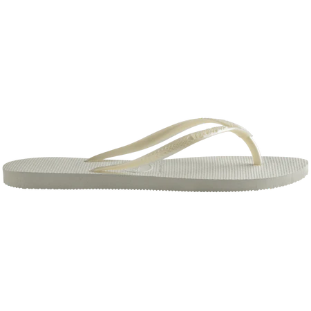 Havianas Slim Sandal White