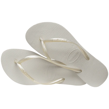 Havianas Slim Sandal White