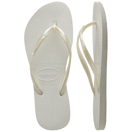 Havianas Slim Sandal White