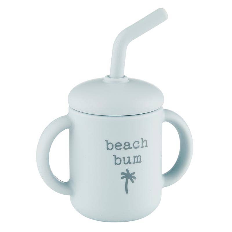 Silicone Sippy Cup - Beach Bum