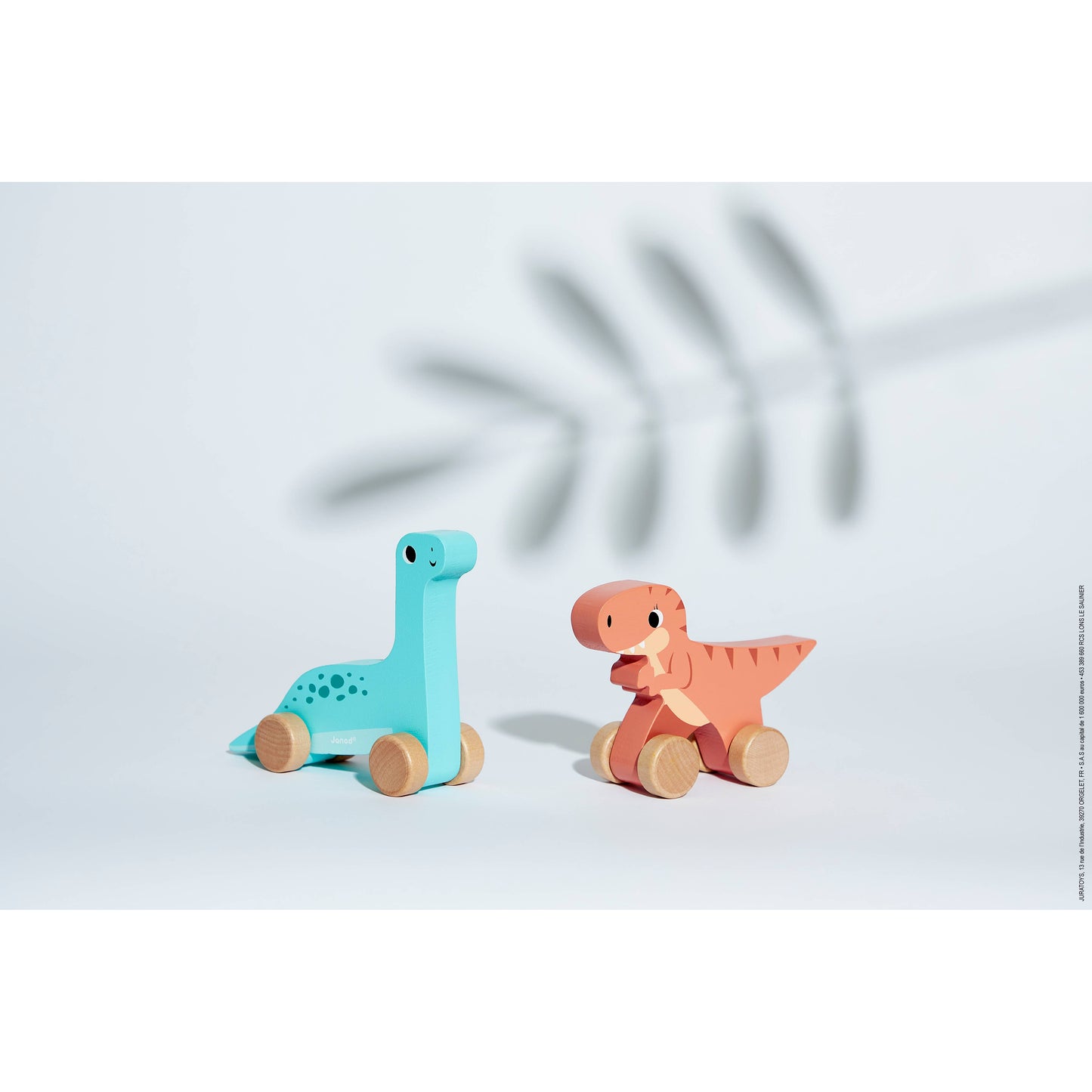 Dinos Push-Along Dinosaur