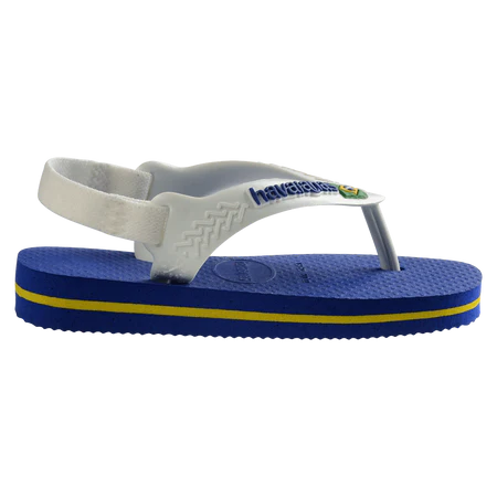 Havaianas Baby Brazil Logo Sandal