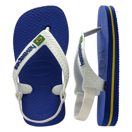 Havaianas Baby Brazil Logo Sandal