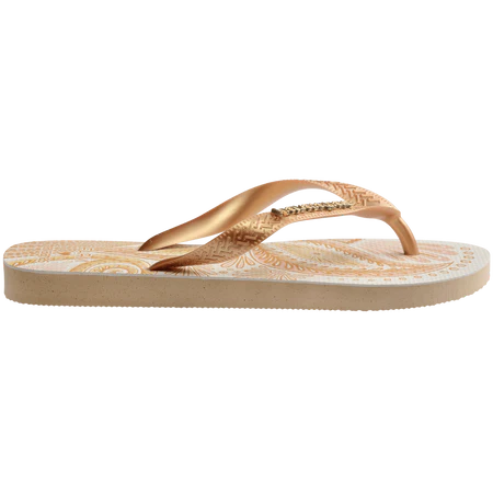 Load image into Gallery viewer, Havaianas Farm Rio Papillon Top Flip Flops
