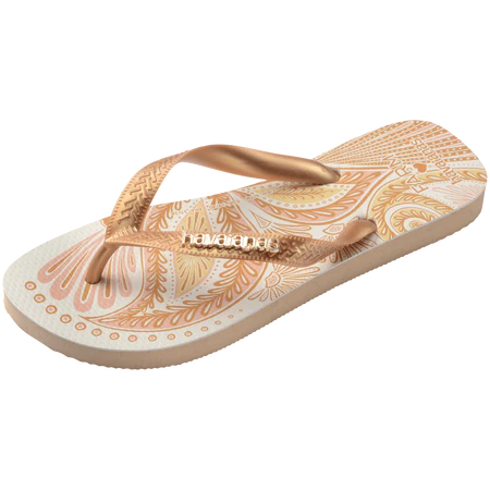 Load image into Gallery viewer, Havaianas Farm Rio Papillon Top Flip Flops
