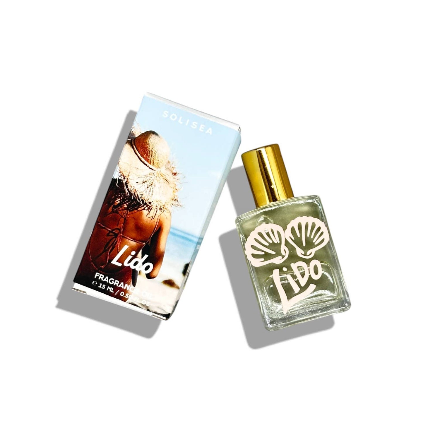 Lido Roller Oil Perfume • Orange, Lychee & Tiare