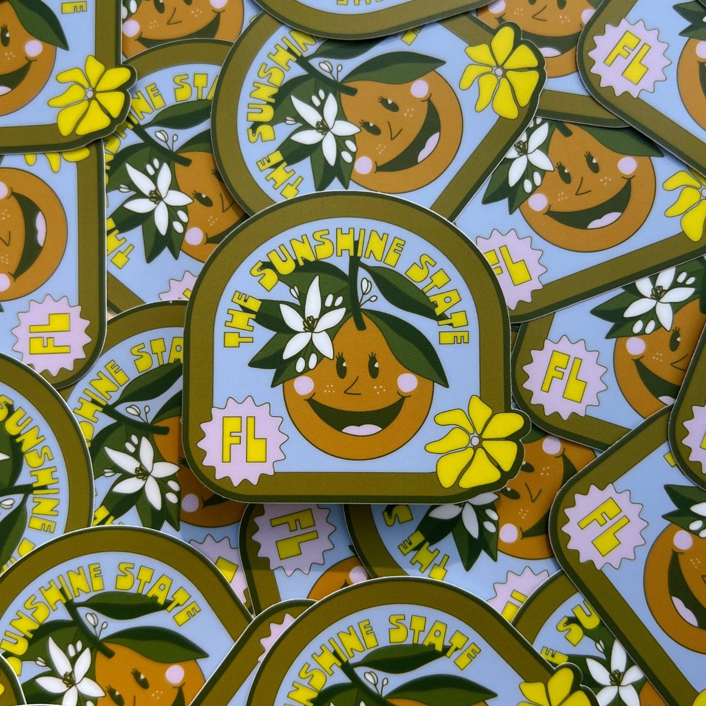 The Sunshine State Sticker