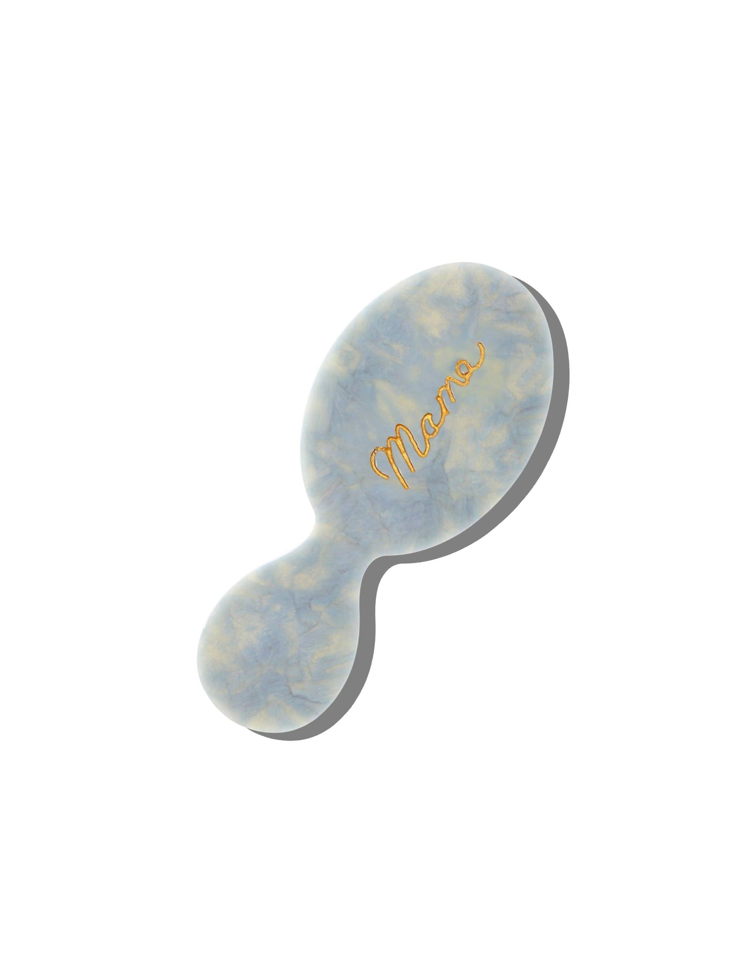 Solar Eclipse Hand-Painted Mama Handbag Hero Brush