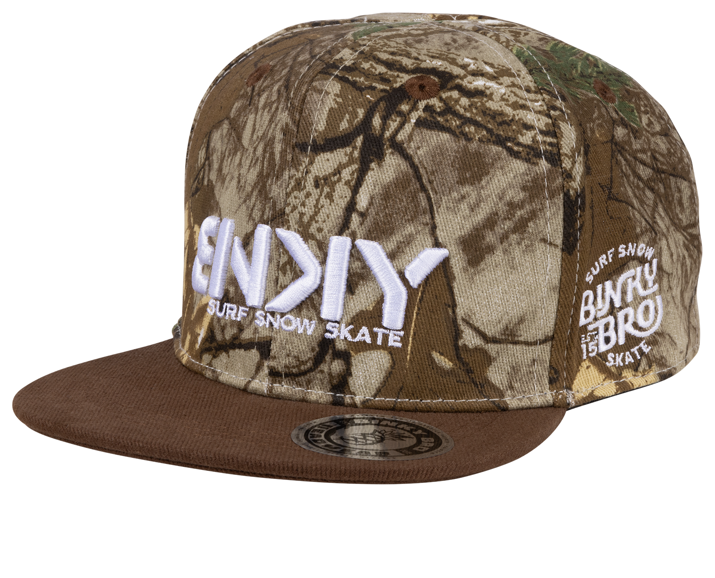 BinkyBro Lone Peak Hat