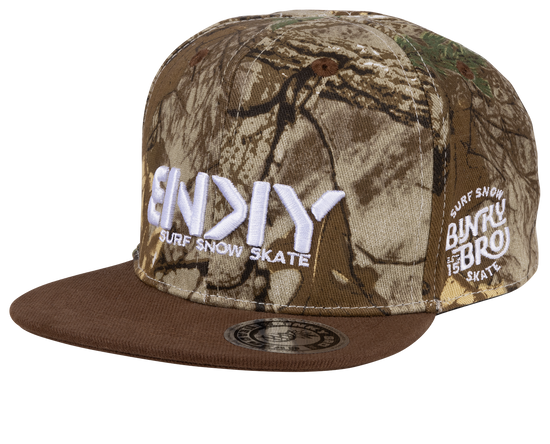 Load image into Gallery viewer, BinkyBro Lone Peak Hat
