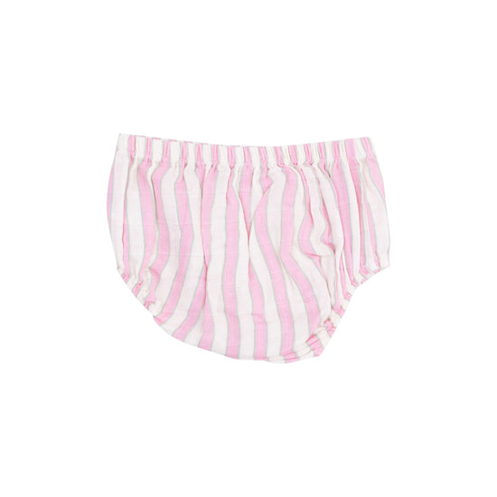 Load image into Gallery viewer, Angel Dear Candy Stripe Smocked Ruffle Sundress and Diaper Cover
