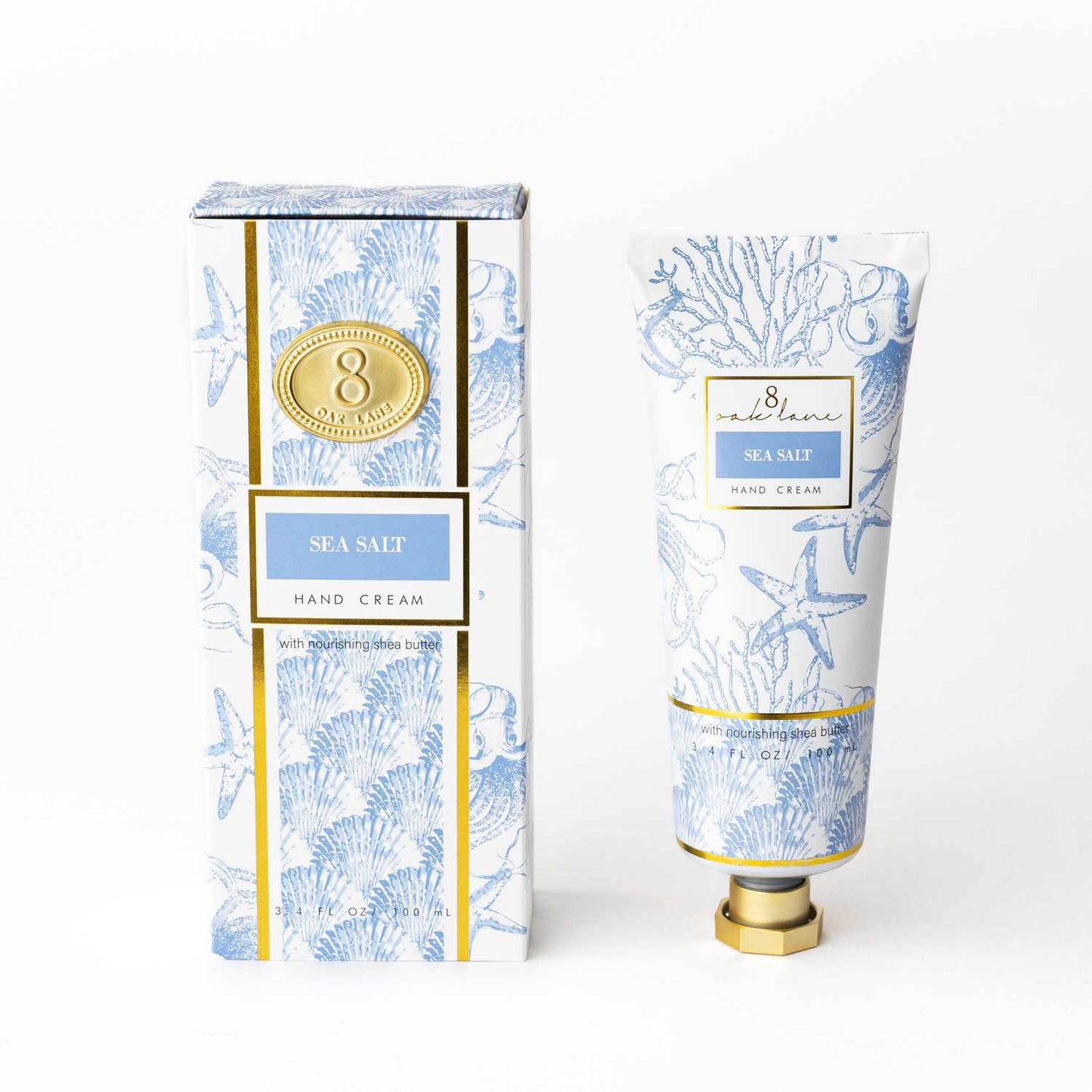 Sea Salt 100ml Boxed Hand Cream