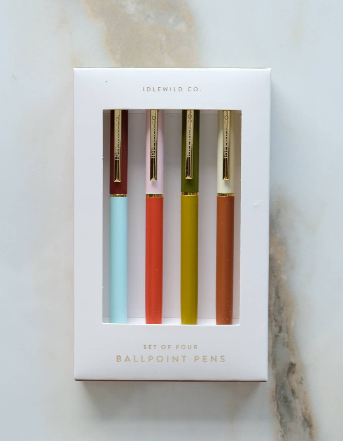 City Pallet Pens, Set of Four Cartenga