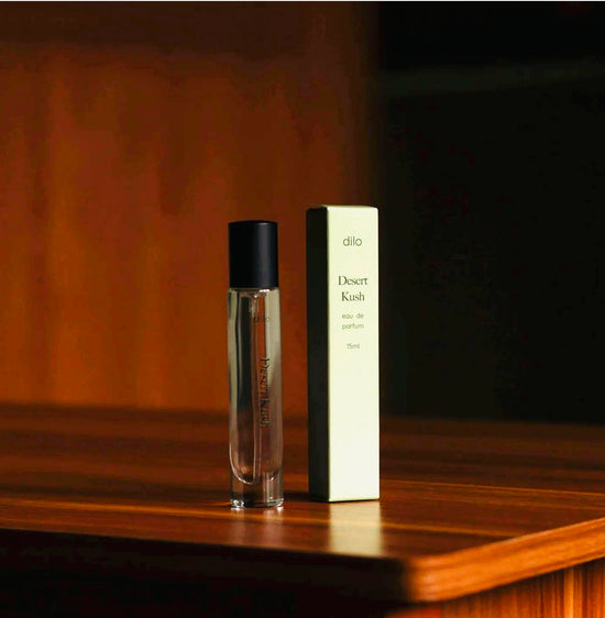 Dilo Desert Kush Unisex Eau de Parfum - Travel Sprayer 15ml