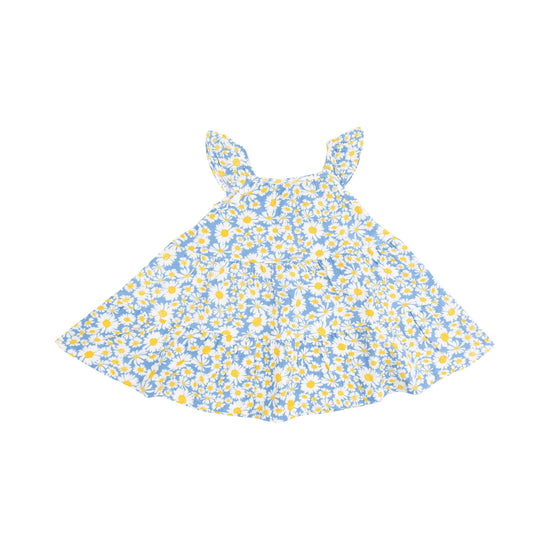 Load image into Gallery viewer, Angel Dear Shasta Daisy Twirly Sundress &amp;amp; Diaper Cover
