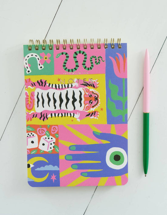 Lucky Charms Spiral Jotter