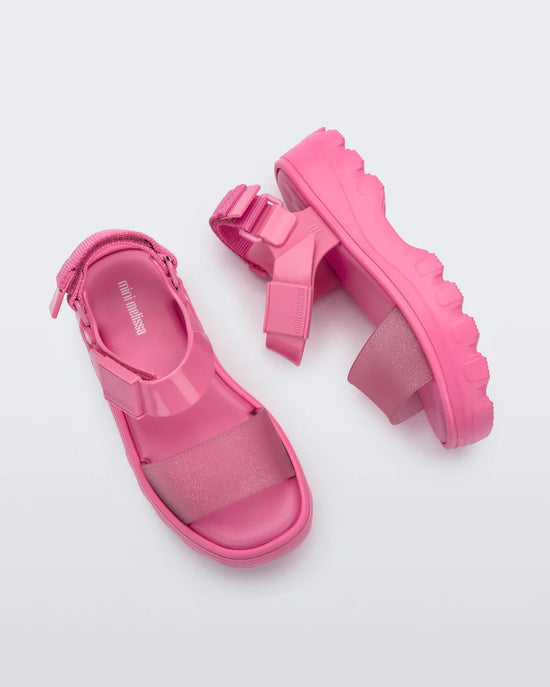 Mini Melissa Kick Off Sandals Pink