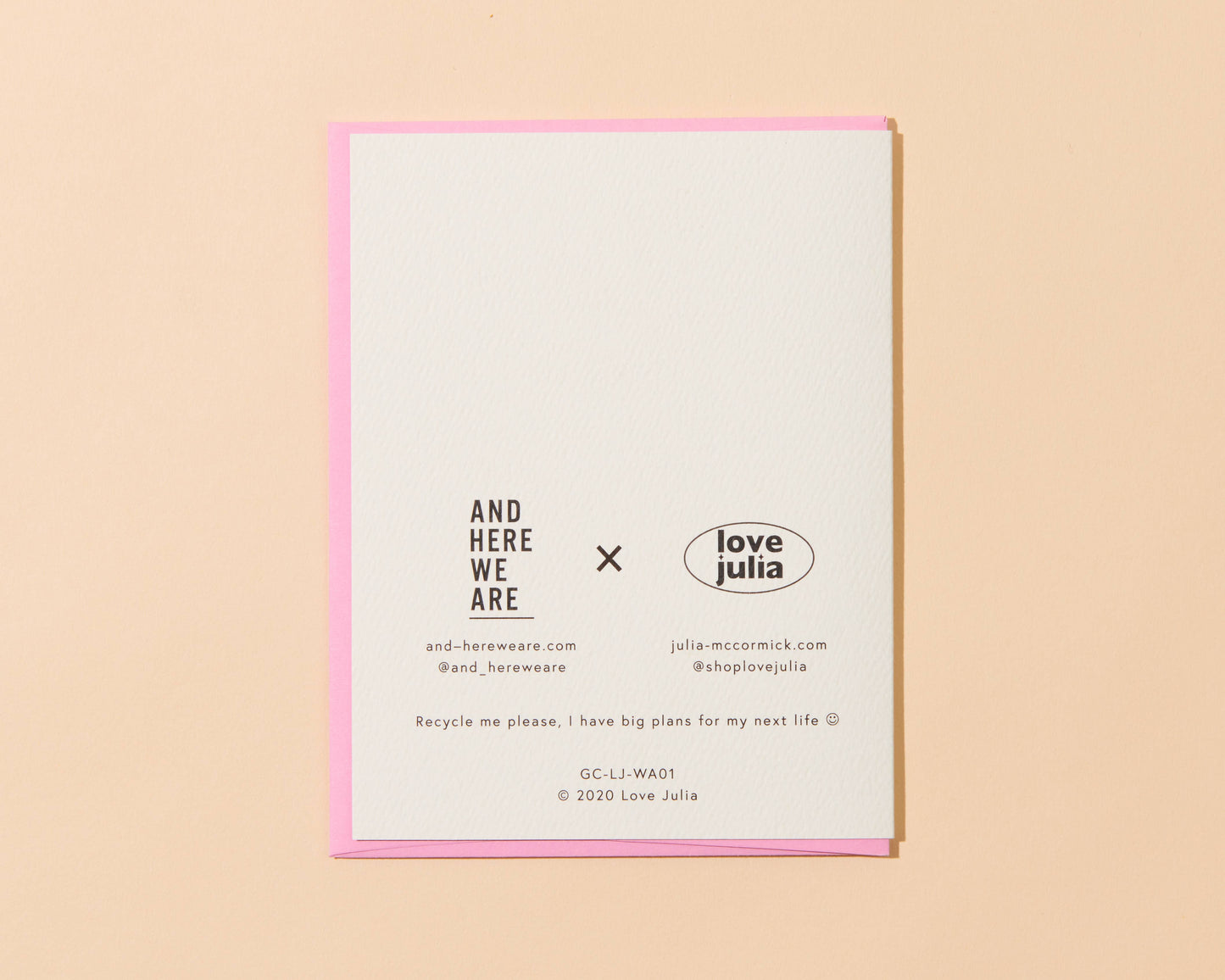 Grow Wild Birthday Card
