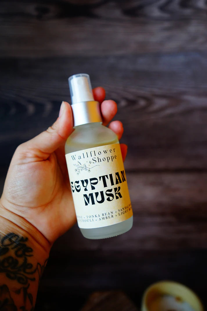 Wallflower Shoppe 3 in 1 Spray Egyptian Mist