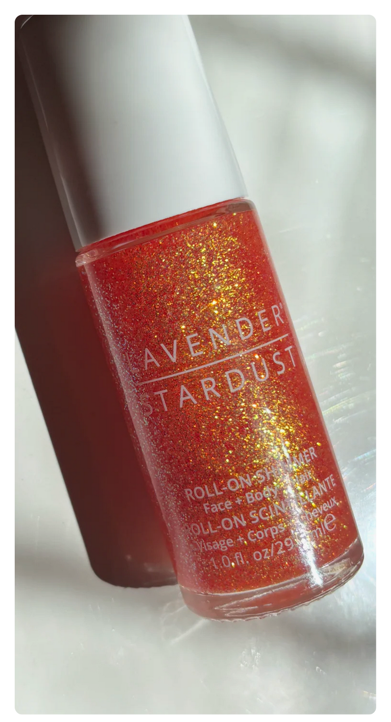 Roll-On Shimmer Rose Gold