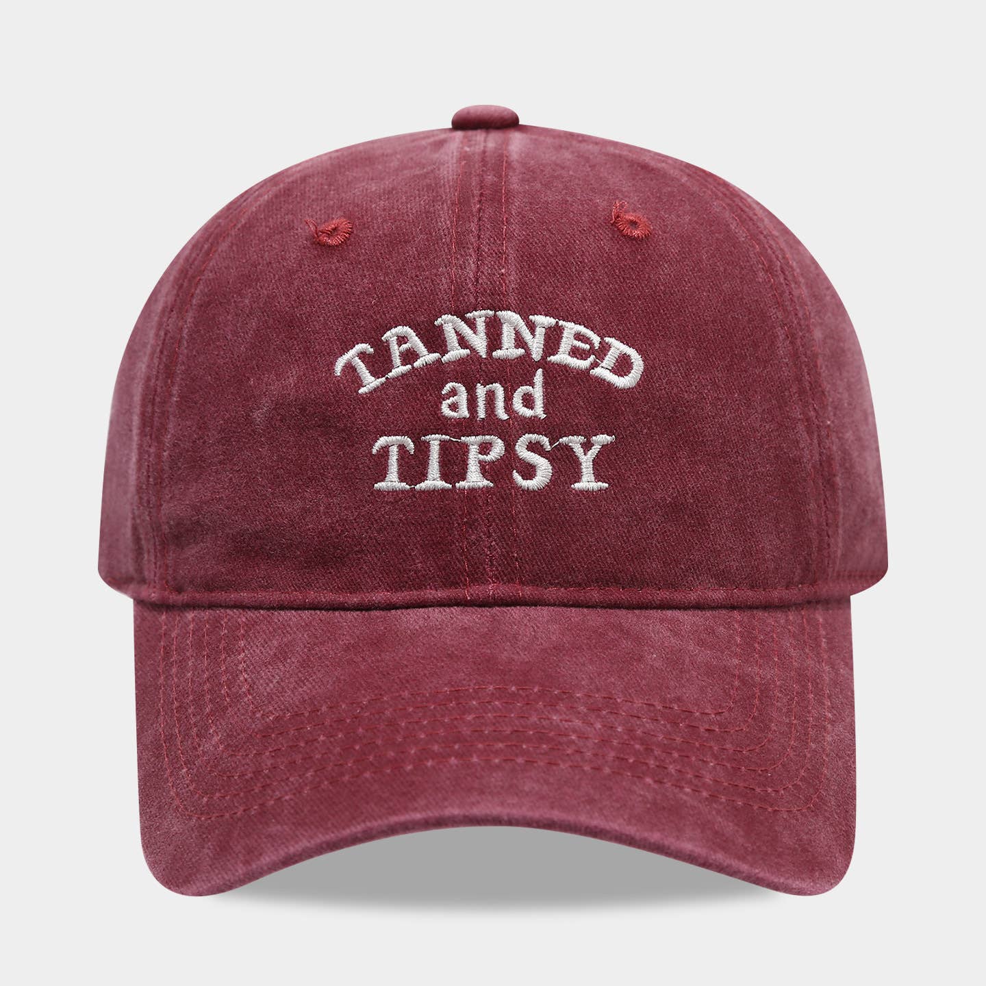Tanned and Tipsy Baseball Cap