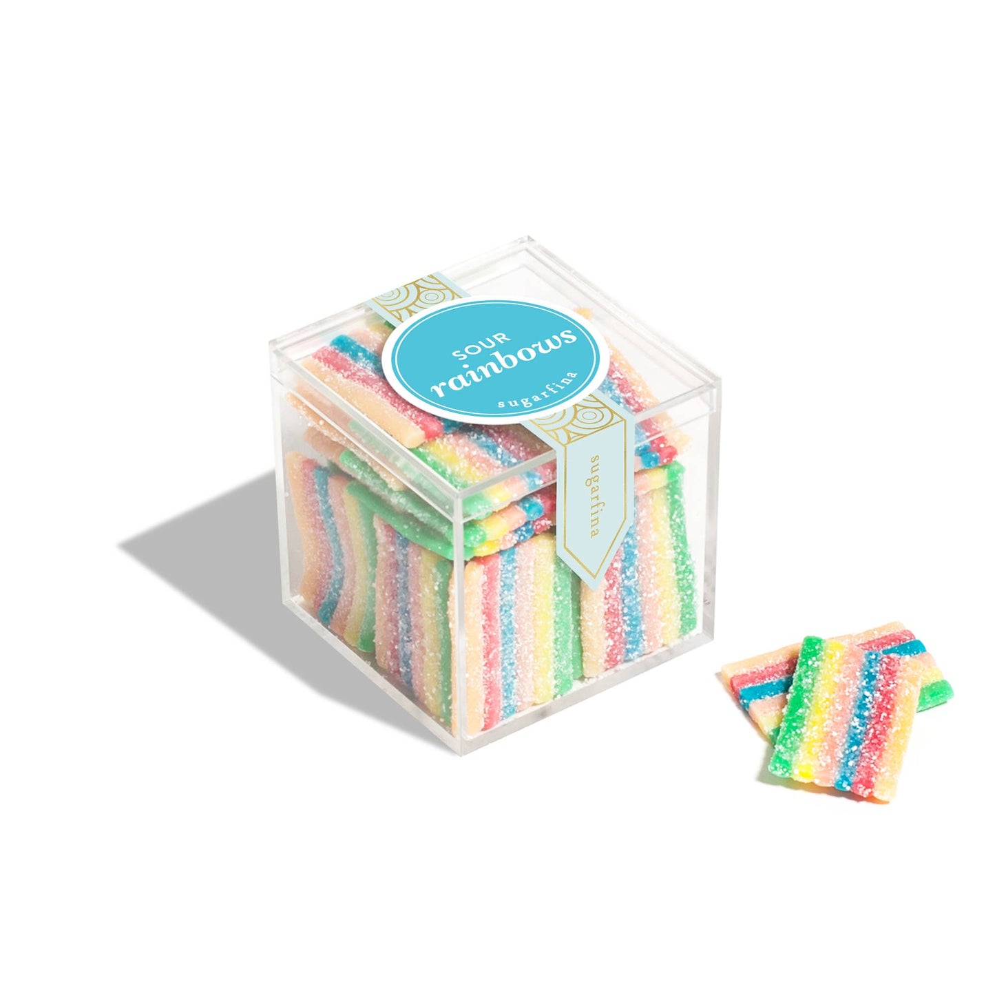Load image into Gallery viewer, Sugarfina Sour Rainbow Belts - Small
