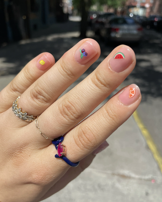 Deco Beauty Nail Art Stickers - Fruit Salad