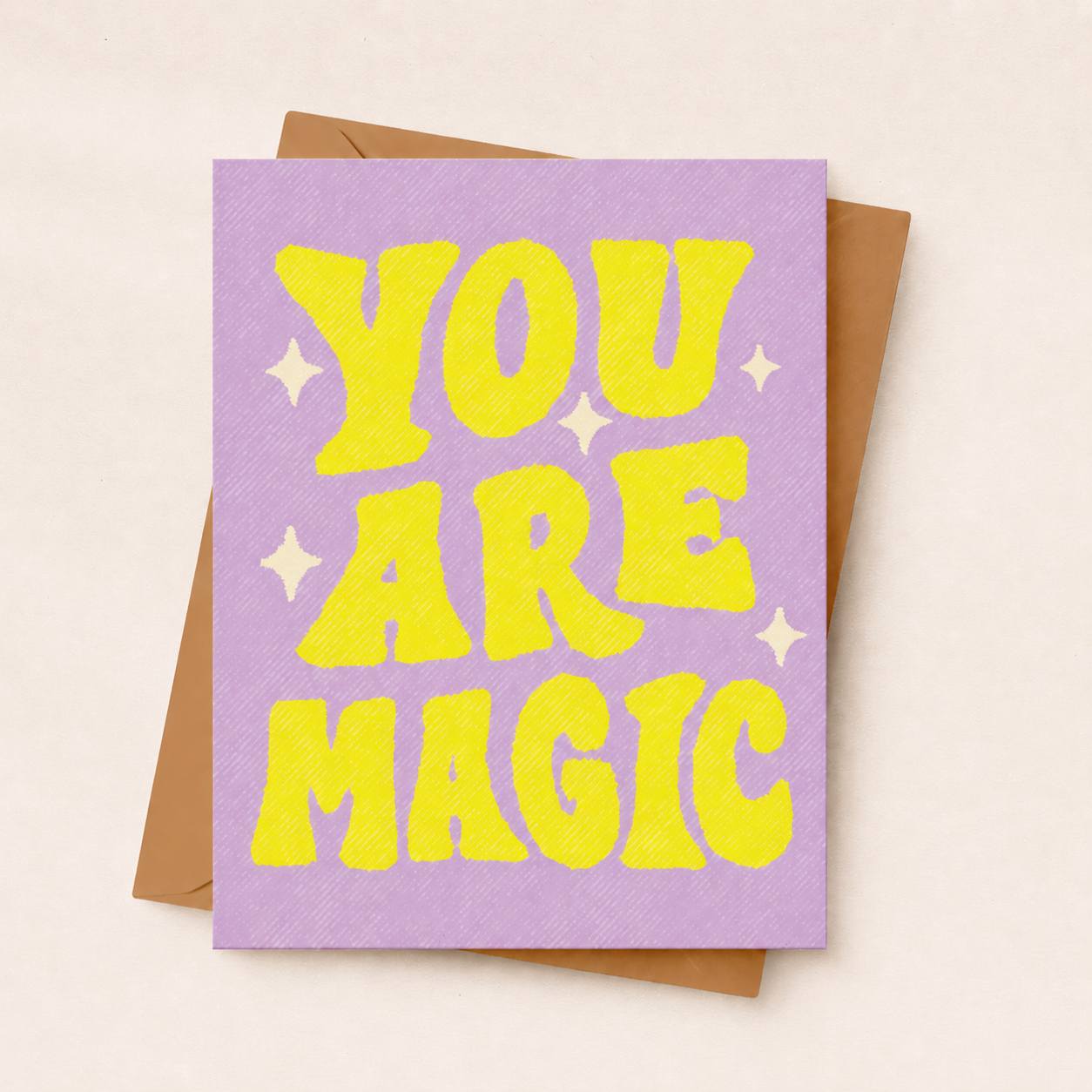 You Are Magic Card | Halloween card | Witchy birthday card