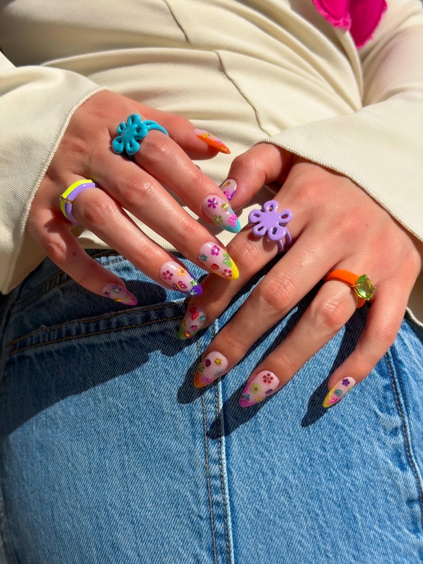 Deco Beauty Nail Art Stickers - Totally Sparkly!