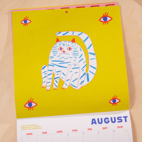 2024 Ashley Percival Cat Calendar