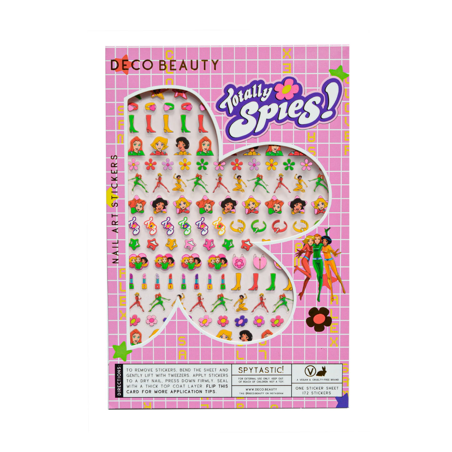 Deco Beauty Nail Art Stickers - Spytastic!