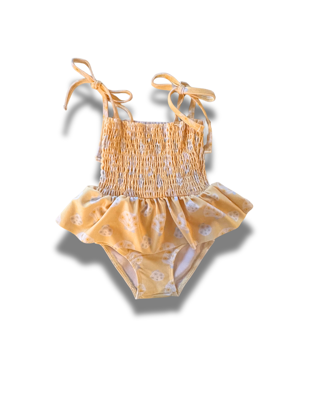 Sunbeam Shores Smocked One-Piece