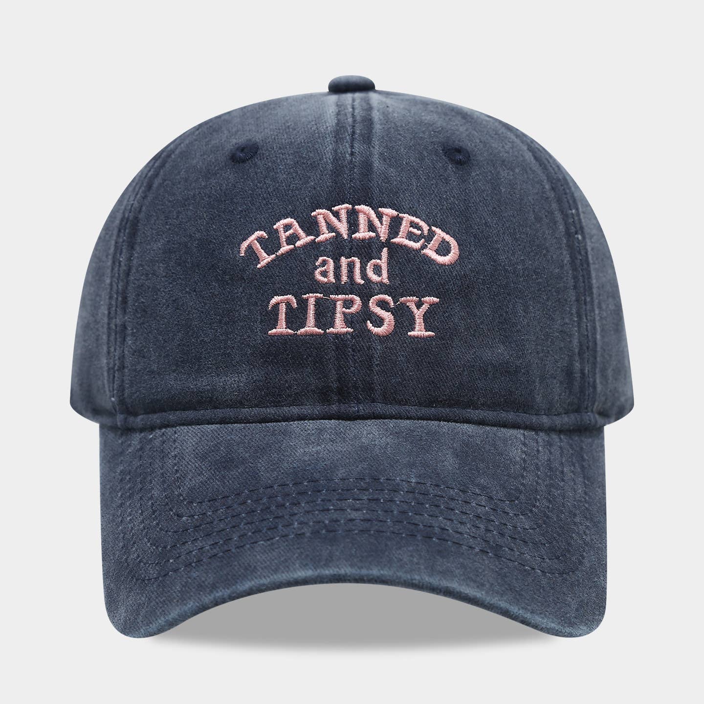 Tanned and Tipsy Baseball Cap