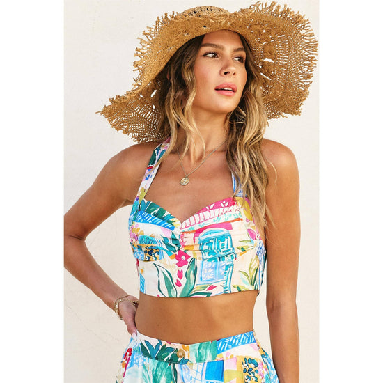 Load image into Gallery viewer, Sweet Dreams Crop Top &amp;amp; Skirt Set
