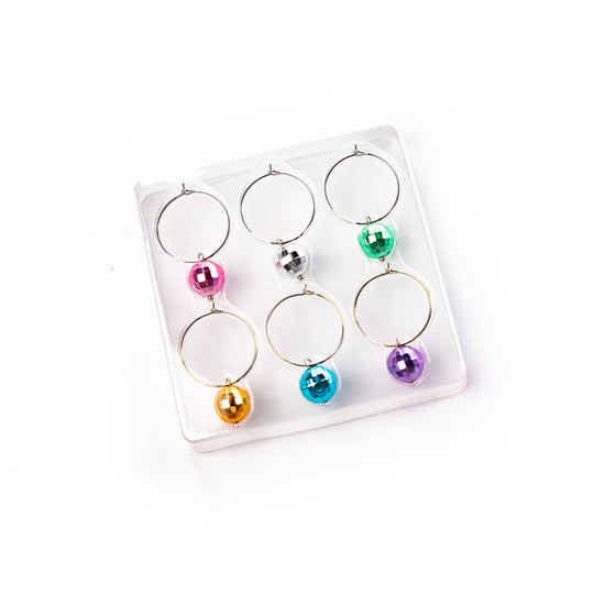 Disco Drink Charms