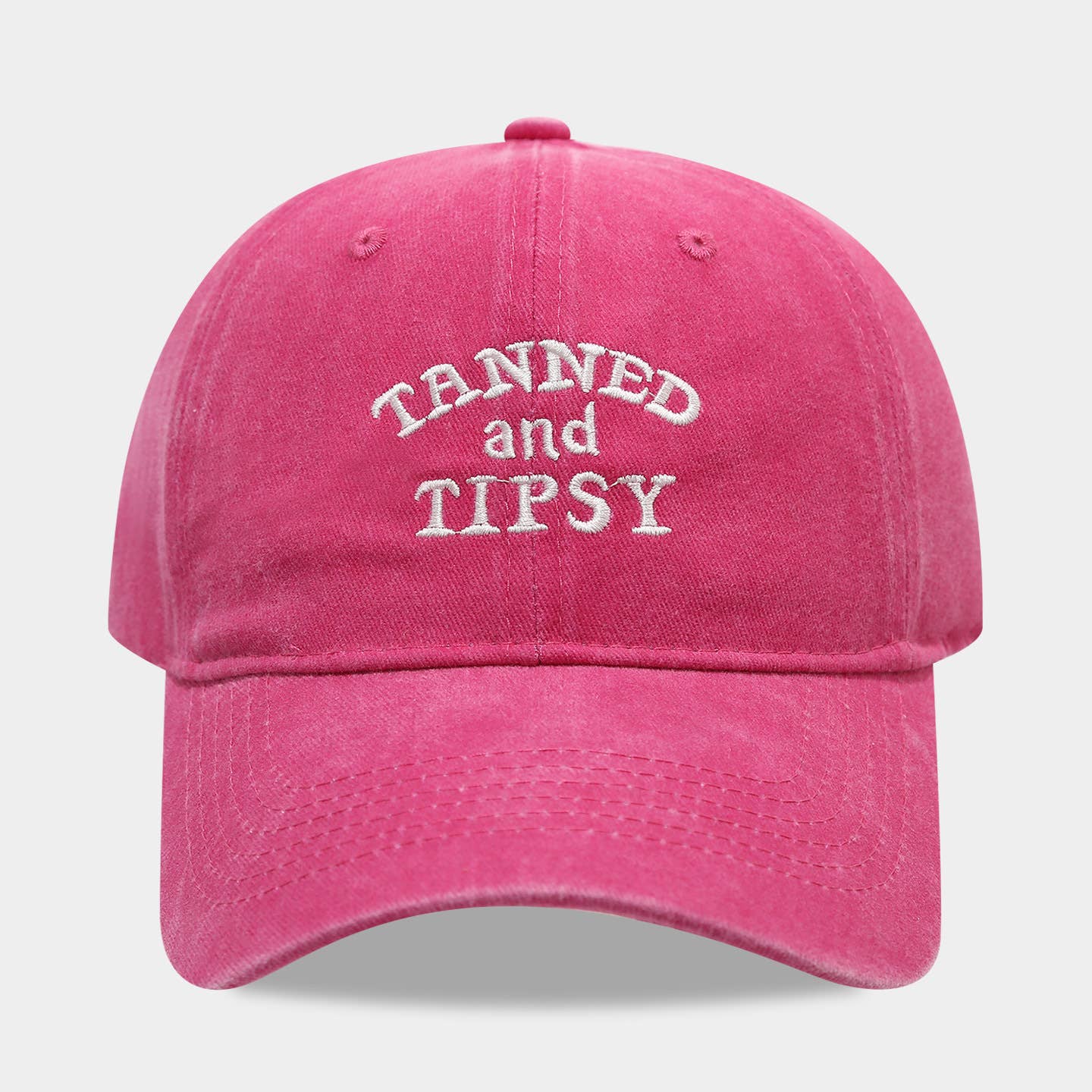 Tanned and Tipsy Baseball Cap