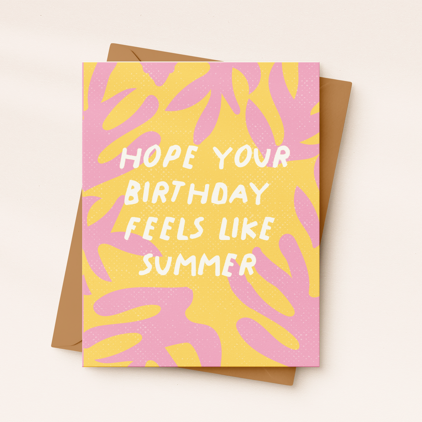 Feels Like Summer Birthday Card
