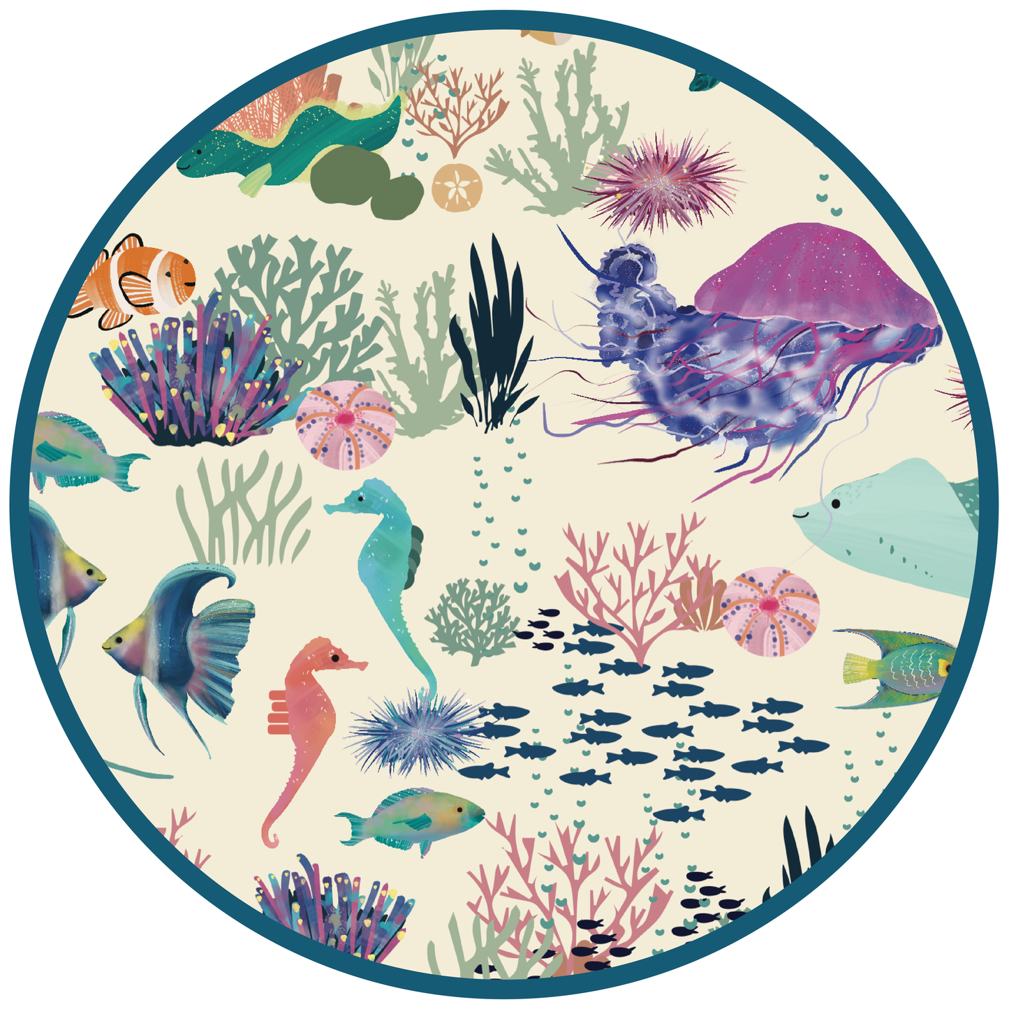 Emerson & Friends Coral Reef Bamboo Sundress