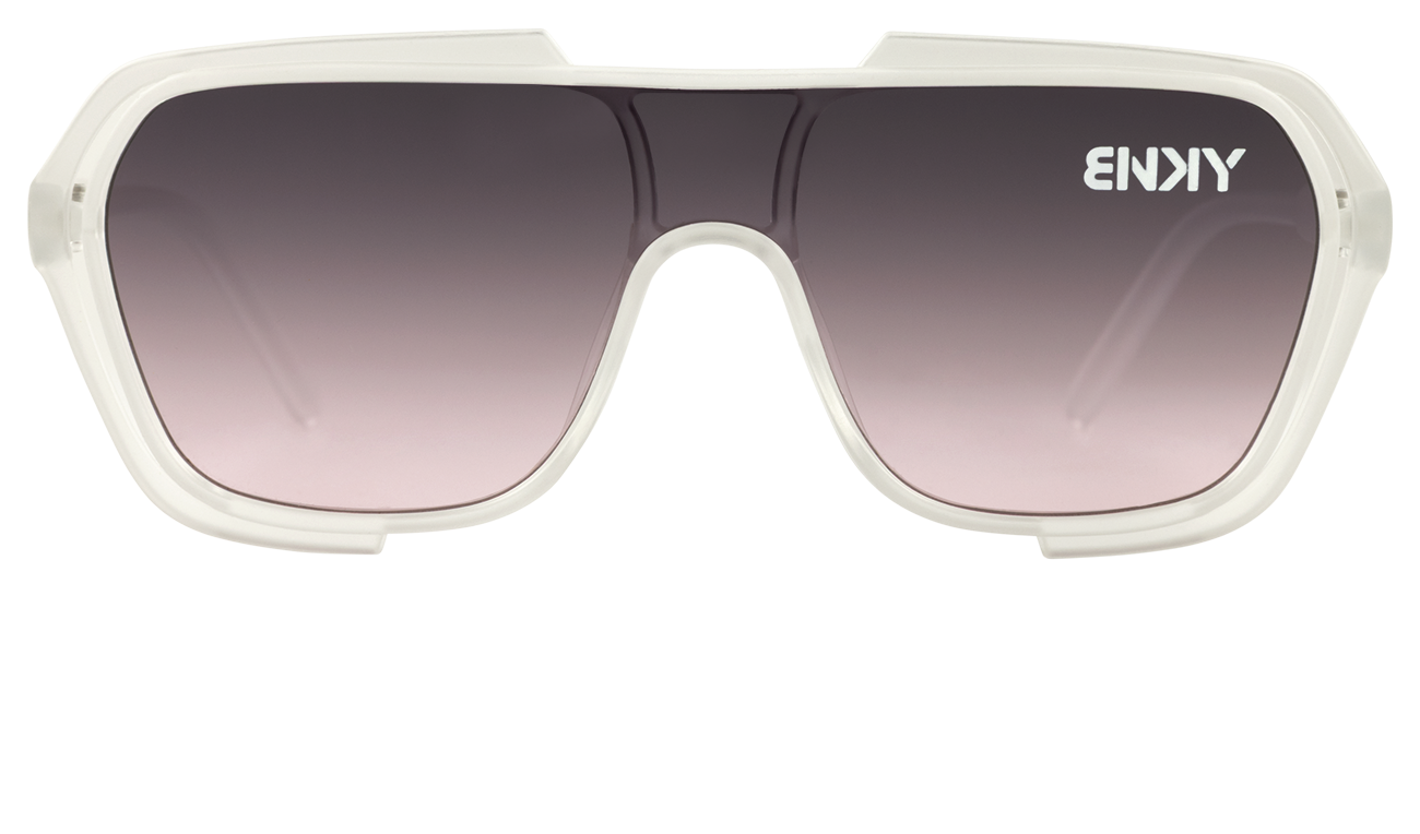 BinkyBro Turquoise Bay (Clear) Sunnies