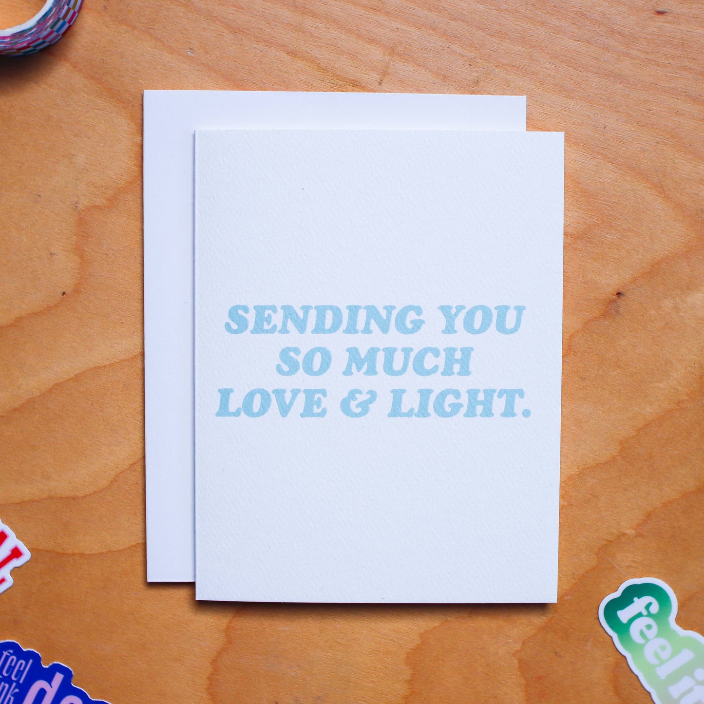 Love & Light Card