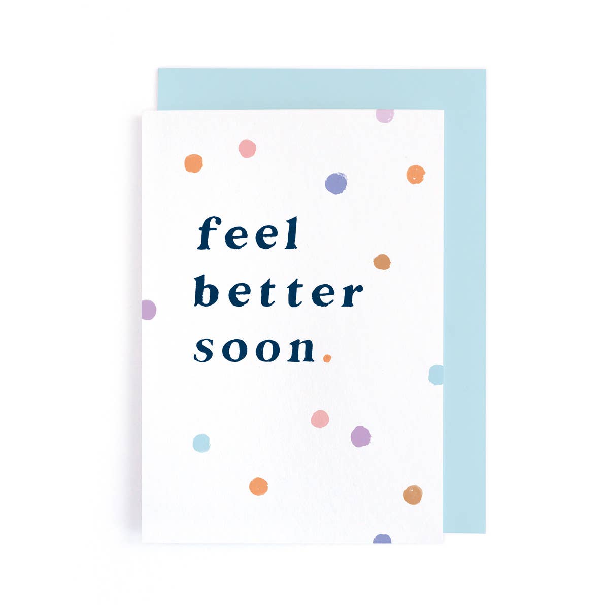 Feel Better Soon Card