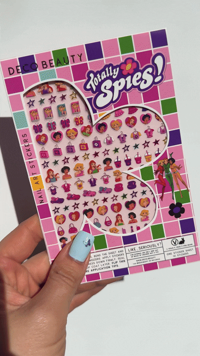 Deco Beauty Nail Art Stickers - Like Seriously?!