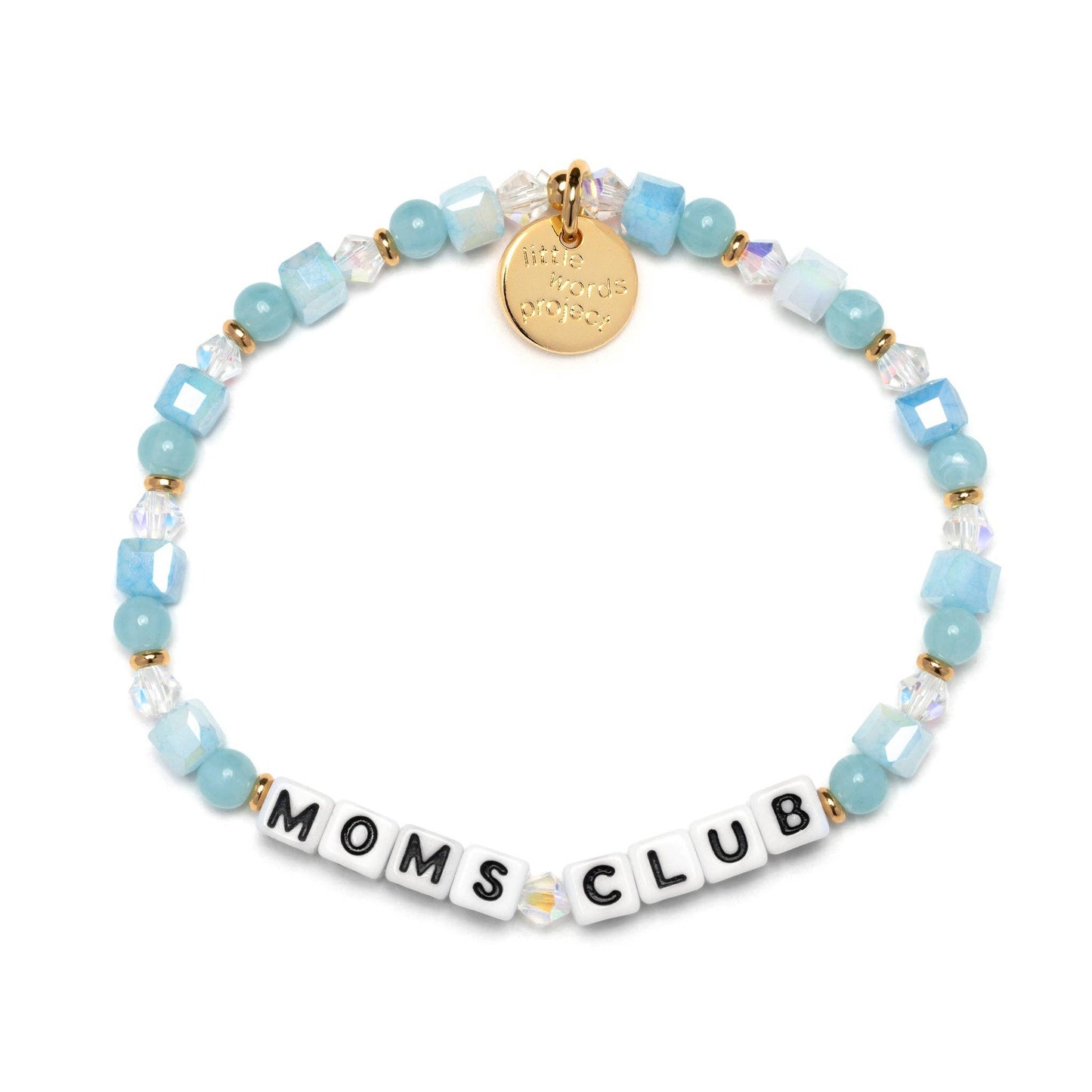 Little Words Project Mom Club Bracelet