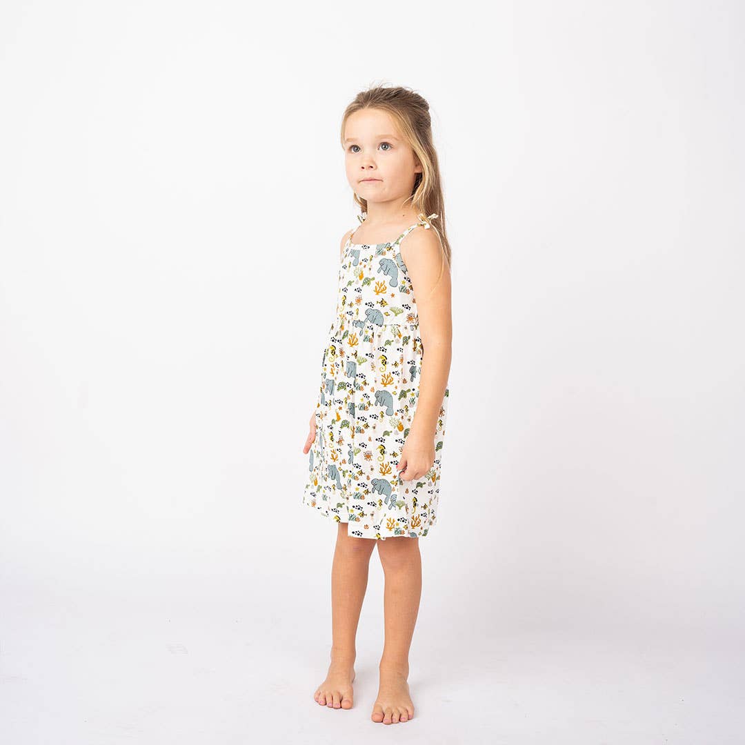 Emerson & Friends Manatee Bamboo Sundress